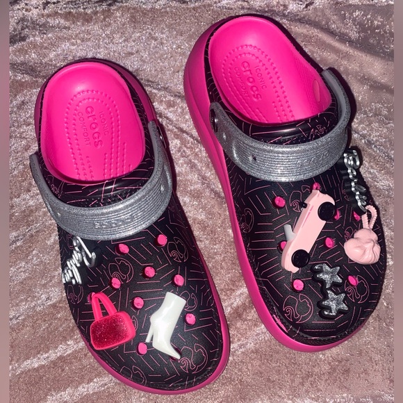 Crocs x Barbie Crush Clog Limited Edition - Picture 1 of 6